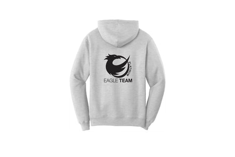 Hoodie Eagle Platinum