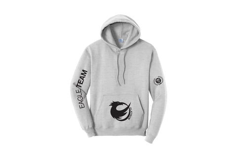 Hoodie Eagle Platinum